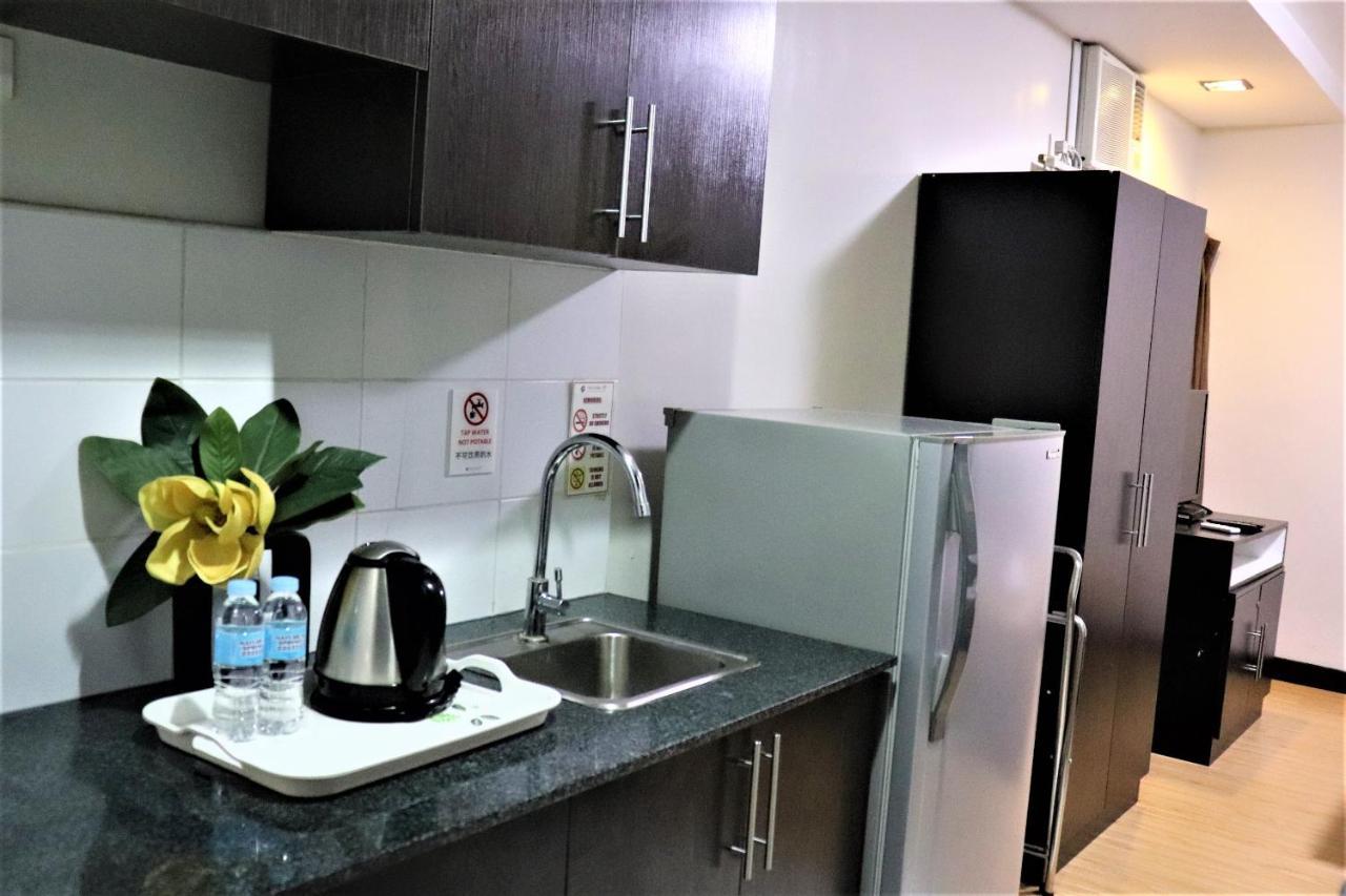 The Studio 18 Residences Manila Exteriér fotografie