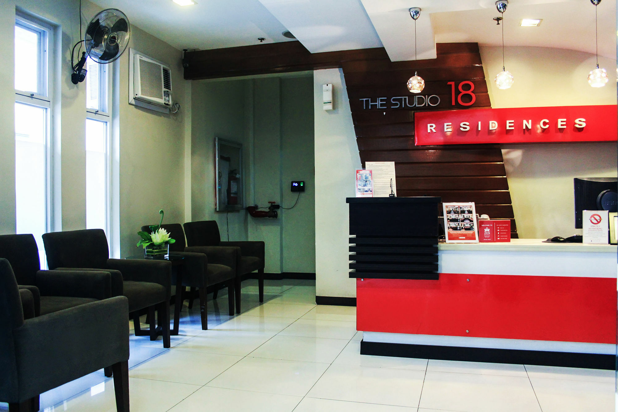 The Studio 18 Residences Manila Exteriér fotografie
