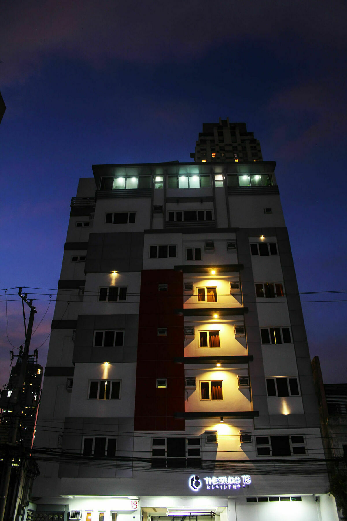 The Studio 18 Residences Manila Exteriér fotografie